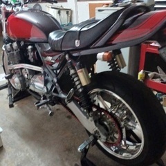 ゼファー1100 バイク　カワサキ　Z2使用の画像