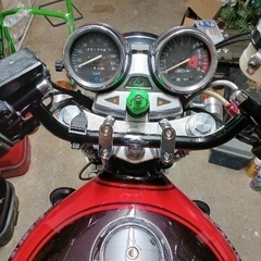 ゼファー1100 バイク　カワサキ　Z2使用の画像