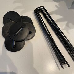 人工芝　ペグ