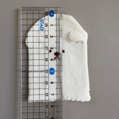 ベビーミトン 新生児　2セット《美品》の画像