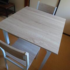 お届け致します IKEA ダイニングセットの画像
