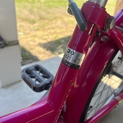 自転車20インチの画像