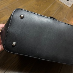 ☆美品 青山 黒のリクルート/ビジネスバッグの画像