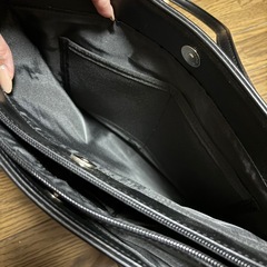 ☆美品 青山 黒のリクルート/ビジネスバッグの画像