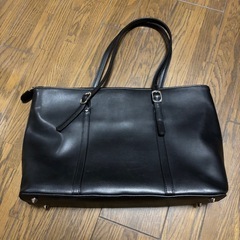 ☆美品 青山 黒のリクルート/ビジネスバッグの画像