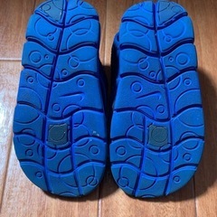 ¥0　NIKEキッズサンダルの画像