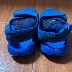 ¥0　NIKEキッズサンダルの画像