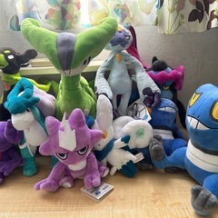 引き取り限定　ポケモンのぬいぐるみ