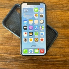 iphoneX 256gb スペースグレー モデル