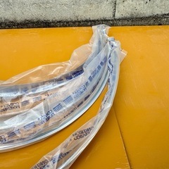 マスタング1967年用 オーバーフェンダーカバー FD01- W01〜W04 67-68 WHEEL OPENING MOULDING， 車両一式前後分の画像
