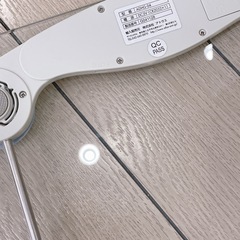 ガラス製　デジタル体重計　ヘルスメーターの画像