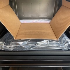 未使用品　パナソニックオーブンレンジ　NE-MS261-Kの画像
