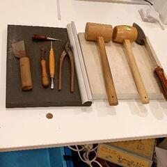 0528-072 革工芸作業用道具