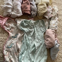 夏生まれベビー服(50〜70サイズ)まとめ売り