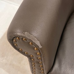 美容　サロン　カット椅子　スタイリングチェア　2脚の画像