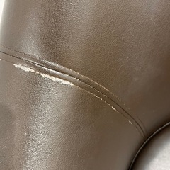 美容　サロン　カット椅子　スタイリングチェア　2脚の画像