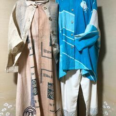 着物リメイク展⽰会　趣味の店 森の実 　2025年6月6日…