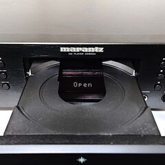 【直接引き取り限定】marantz マランツ CD5004 CDプレーヤー ブラック 2011年製 音響機材 オーディオ機器 CDコンポ CDデッキ 通電確認済 電源ケーブル付の画像