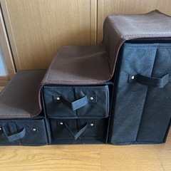 カインズ　ペットステップ　　収納BOX付き　お値下げしました 　1,800→1,500円の画像