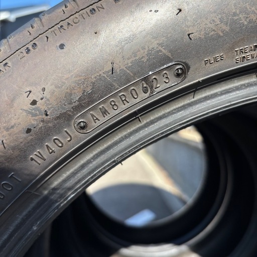 235/50R21 ダンロップスポーツマックス レクサスRX ハリアー