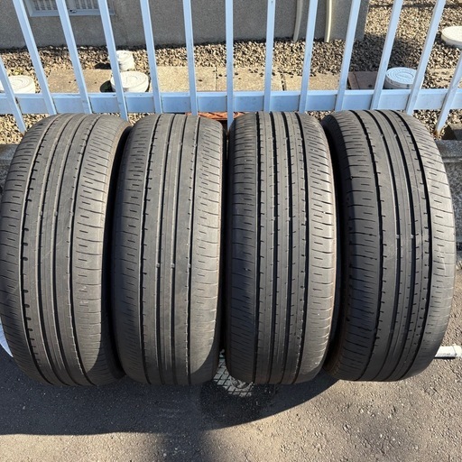 235/50R21 ダンロップスポーツマックス レクサスRX ハリアー