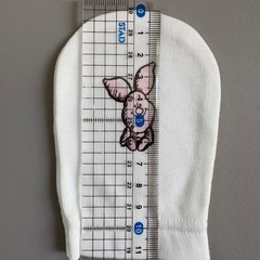 ベビーミトン 新生児　プーさん 3セット《美品》の画像
