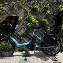 大阪送料無料 ヤマハ電動自転車子ども乗せ20インチ