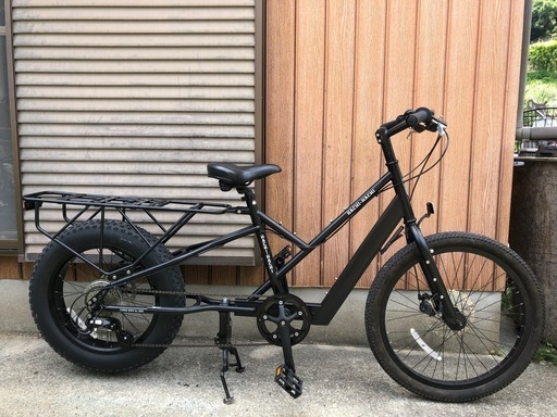 88チャリ　アサヒ　ファットバイク　パパチャリ