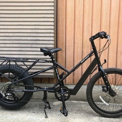 88チャリ　アサヒ　ファットバイク　パパチャリ
