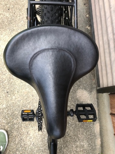 88チャリ　アサヒ　ファットバイク　パパチャリ
