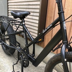 88チャリ　アサヒ　ファットバイク　パパチャリ
の画像