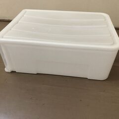 JM19919K) ニトリ クローゼットケース<幅：約40cm 奥行：約55cm 高さ：約20cm> 中古品【取りに来られる方限定】の画像