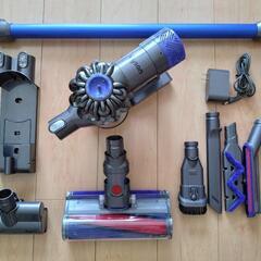 ★Dyson ダイソン V6 スティッククリーナー 本体 アタッ...