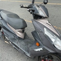 sym ニューファイター150 実働車