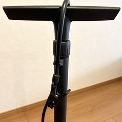 ブリヂストン　スマートポンプ　ブラック自転車　空気入れの画像