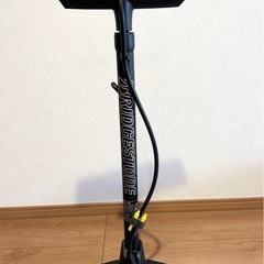 ブリヂストン　スマートポンプ　ブラック自転車　空気入れ