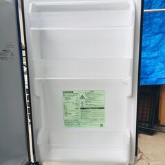【❗️✨人気のカラー✨❗️】人気機種🌟東芝 ノンフロン冷凍冷蔵庫 GR-R15BS(K) 2020年製 153L⭐️動作確認済の画像