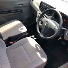 (修復歴無し)平成26年 ダイハツミライース /5万キロ台車検2年付きラジオ/CD の画像