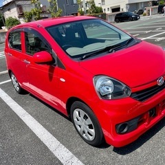 (修復歴無し)平成26年 ダイハツミライース /5万キロ台車検2...
