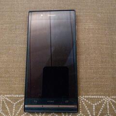 VRBANO auシムフリースマホ　CE1177