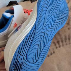 New Balance   ジュニアテニスシューズの画像