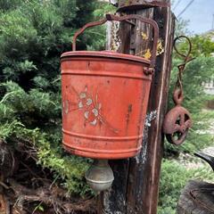 吊り下げ式手洗い器　手水