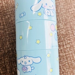 【未使用品】シナモロール ランチケース 3段の画像