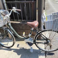 ナショナル 電動アシスト自転車