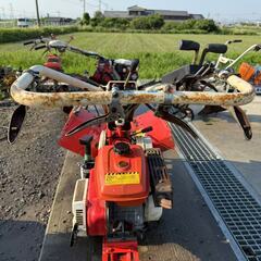 【福岡県みやま市】動画あり　オーレック AR700 管理機 最大7.5馬力 エースローター耕耘機の画像