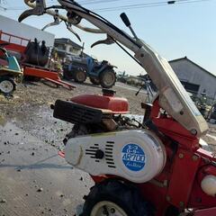 【福岡県みやま市】動画あり　オーレック AR700 管理機 最大7.5馬力 エースローター耕耘機の画像