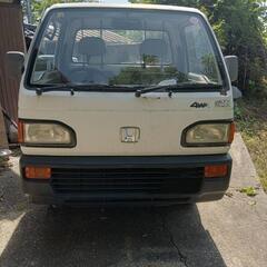 HONDAアクティトラック 660SDX 3方開 4WD