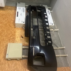 ハイエース、4型バンパー