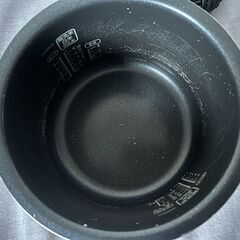 IRISOHAYAM　アイリスオーヤマ　炊飯器　米屋がこだわった　五・五合　ジャー炊飯器　絶品ごはん　5.5合炊　2021年製　の画像