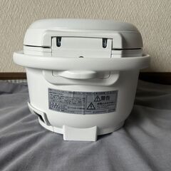 IRISOHAYAM　アイリスオーヤマ　炊飯器　米屋がこだわった　五・五合　ジャー炊飯器　絶品ごはん　5.5合炊　2021年製　の画像